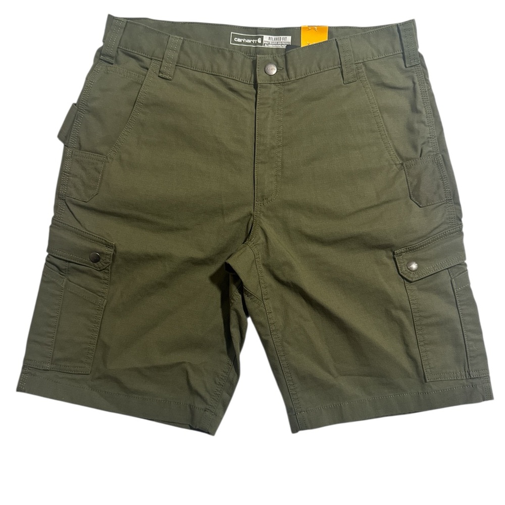 Carhartt-Rugged Flex Relaxed Fit Ripstop Cargo Short 11”